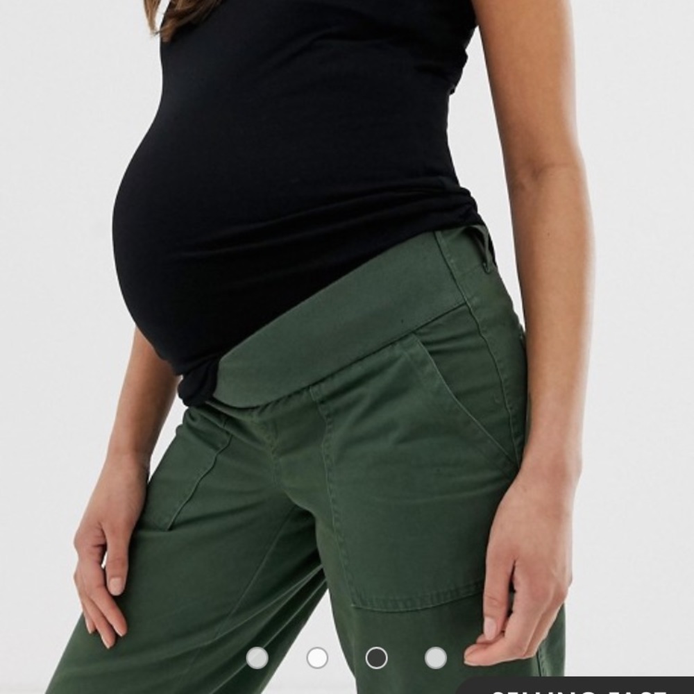 ASOS Maternity Cargo Pants